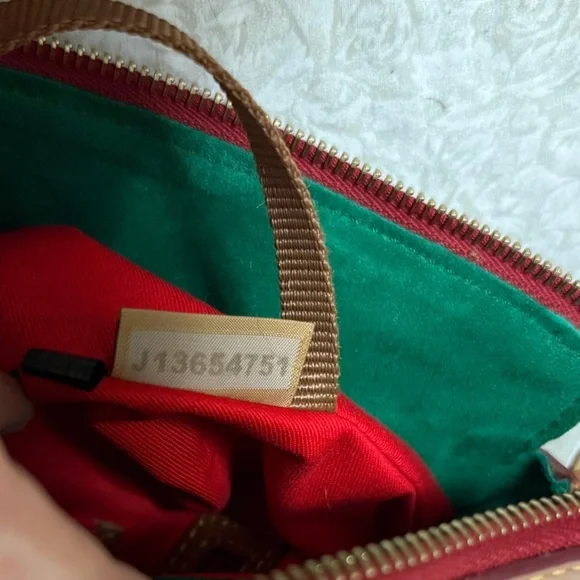 Dooney and Bourke Medium Florentine Leather Hobo Bag Chestnut Satchel - Picture 10 of 12